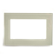 Рамка 2-постовая без перемычки Stekker Катрин дымчатый GFR00-7012-07 49041