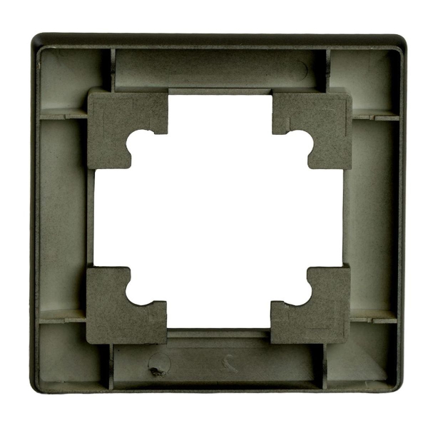 Рамка 1-местная Stekker Катрин черный PFR00-7001-05 39812