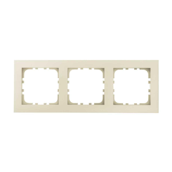 Рамка 3-постовая LK Studio (бежевый матовый) LK80 FLAT, 844302-1 Рамка 3-постовая LK Studio (бежевый матовый) LK80 FLAT, 844302-1