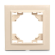 Рамка 1-постовая Stekker Эрна слоновая кость PFR00-9001-02 39624