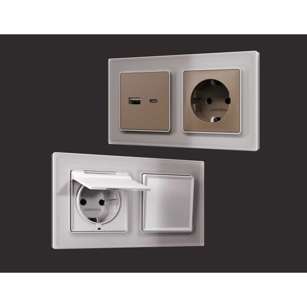 Рамка AMBRELLA VOLT AF330502