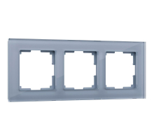 Рамка Werkel Favorit на 3 поста серый W0031115 4690389159824