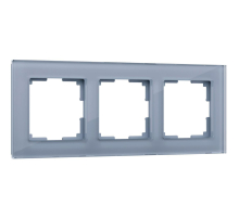 Рамка Werkel Favorit на 3 поста серый W0031115 4690389159824