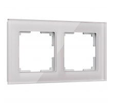 Рамка на 2 поста Werkel Favorit дымчатый W0021117 4690389159695