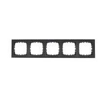 Рамка LK Studio 5-постовая (черный бархат) LK60 864508-1