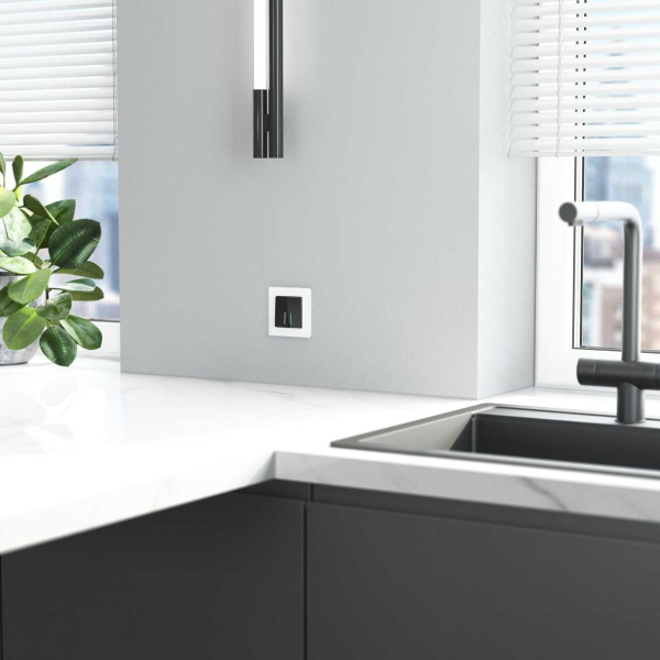 Рамка на 1 пост Werkel Favorit белый матовый W0011105 4690389159015