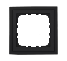 Рамка LK Studio 1-постовая (черный бархат) CLASSIC 894108-1