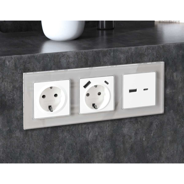 Рамка AMBRELLA VOLT AF330402