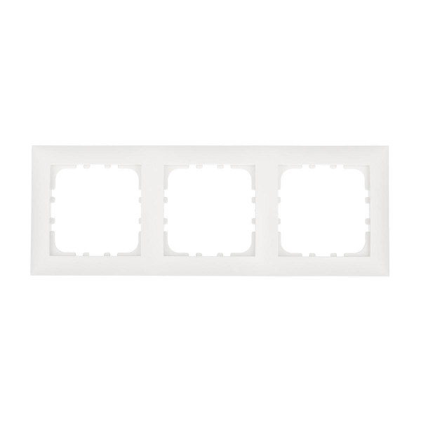 Рамка LK Studio 3-постовая (белый) LK60 864304-1 Рамка LK Studio 3-постовая (белый) LK60 864304-1