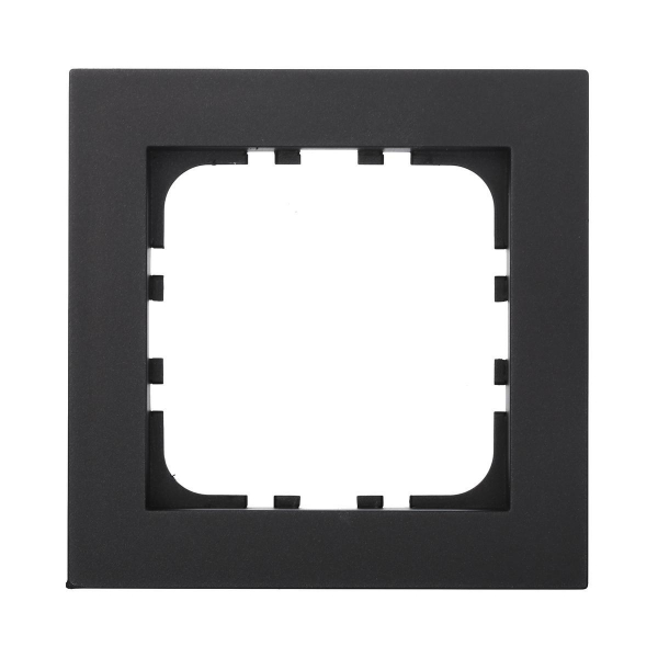 Рамка LK Studio 1-постовая (черный бархат) LK80 844108-1 Рамка LK Studio 1-постовая (черный бархат) LK80 844108-1