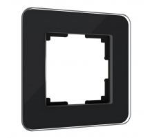 Рамка Werkel Elite на 1 пост черный W0012448 4690389196201