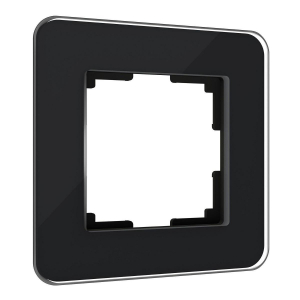 Рамка Werkel Elite на 1 пост черный W0012448 4690389196201