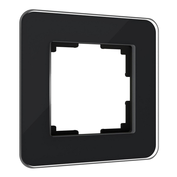 Рамка Werkel Elite на 1 пост черный W0012448 4690389196201 Рамка Werkel Elite на 1 пост черный W0012448 4690389196201