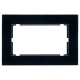 Рамка 2-местная Stekker Катрин черный матовый GFR00-7012-05М 49605