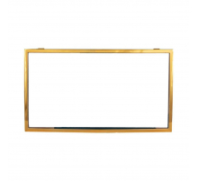 Вставка двойная Lezard Mira золото 801-0226-701