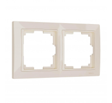 Рамка на 2 поста Werkel Snabb basic слоновая кость W0022003 4690389161360
