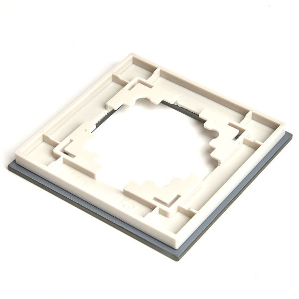 Рамка 1-постовая Stekker Катрин дымчатый GFR00-7001-07 49031