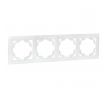 Валенсия Рамка 4-местная жемчуг EKF EWM-G-304-50