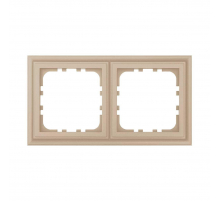 Рамка 2-постовая LK Studio (шампань) LK80 CLASSIC, 894206-1