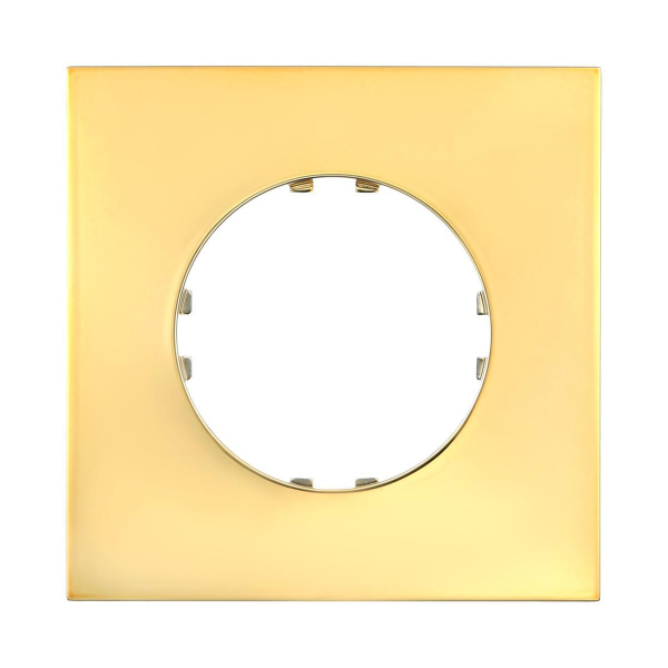 Рамка LK Studio 1-постовая квадрат (золото) Vintage-Quadro 884116-1 Рамка LK Studio 1-постовая квадрат (золото) Vintage-Quadro 884116-1