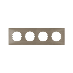 Рамка LK Studio 4-постовая квадрат (бронза) Vintage-Quadro 884427-1