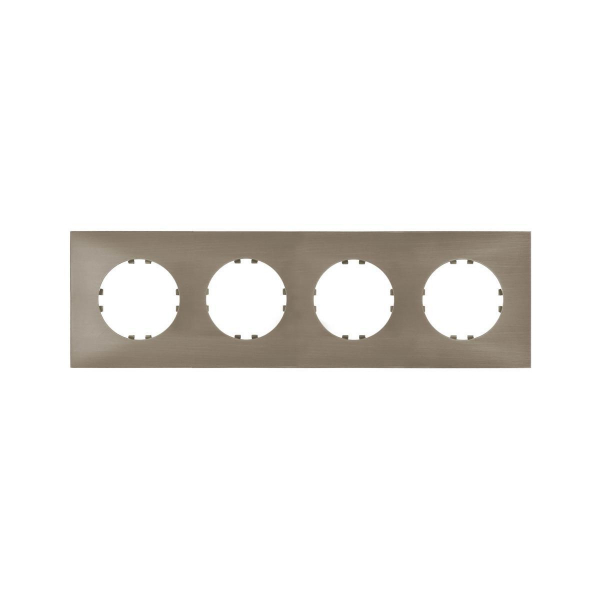 Рамка LK Studio 4-постовая квадрат (бронза) Vintage-Quadro 884427-1