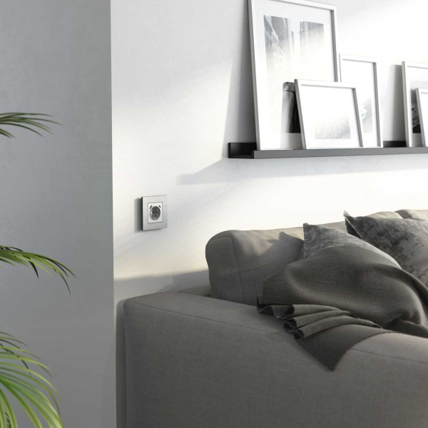 Рамка Werkel AluMax на 1 пост алюминий W0013506 4690389203992