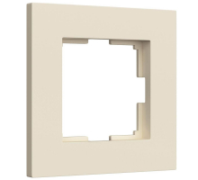 Рамка на 1 пост Werkel Slab айвори матовый W0012962 4690389193347
