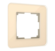 Рамка Werkel Elite на 1 пост айвори W0012443 4690389180682