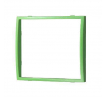 Вставка одинарная Lezard Mira светло-зеленая 801-0117-701