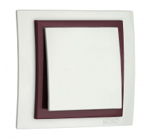 Вставка Mono Electric Larissa бордовая 103-001400-150