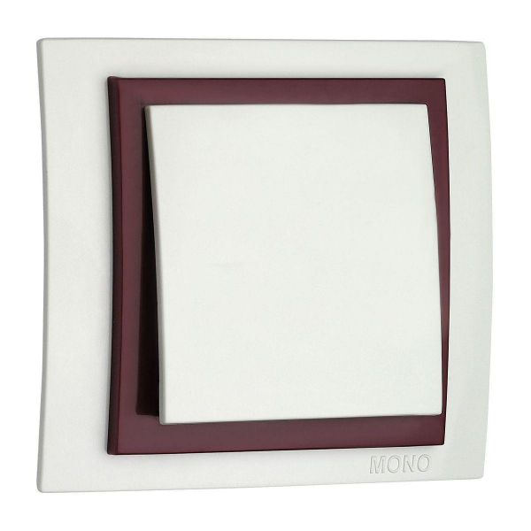 Вставка Mono Electric Larissa бордовая 103-001400-150 Вставка Mono Electric Larissa бордовая 103-001400-150