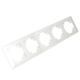 Рамка 5-постовая Stekker Катрин белый PFR00-7005-01 39796
