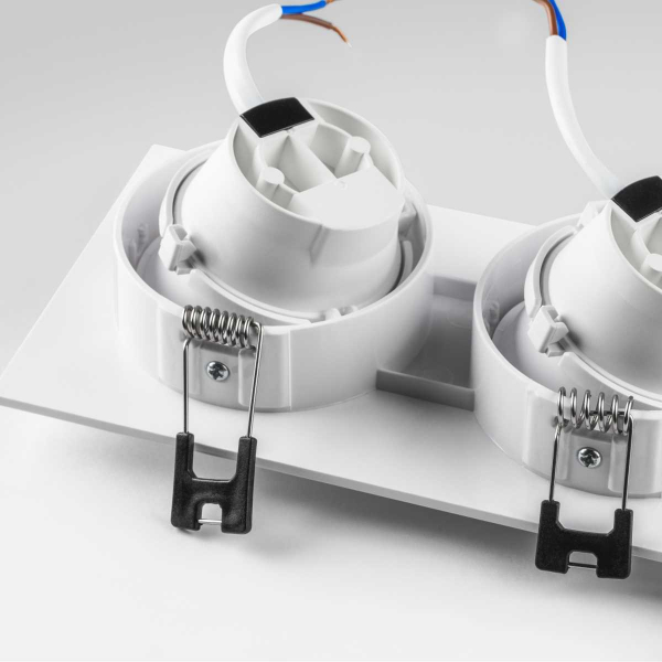 Рамка термостойкая PVC д/крепления LED источника света в подвесном потолке Singo Lightstar 012626 Рамка термостойкая PVC д/крепления LED источника света в подвесном потолке Singo Lightstar 012626