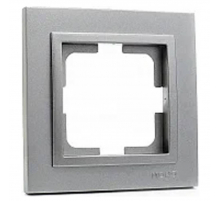 Рамка 1-я Mono Electric Despina антрацит 102-240000-160