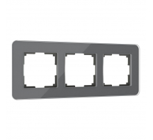 Рамка Werkel Elite на 3 поста графит W0032440 4690389180774