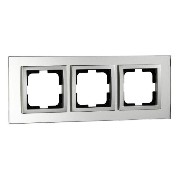 Рамка 3-постовая Mono Electric Style Glass зеркало 107-700000-162 Рамка 3-постовая Mono Electric Style Glass зеркало 107-700000-162