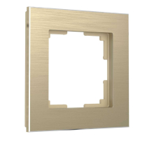 Рамка Werkel Aluminium на 1 пост шампань алюминий W0011711 4690389158001