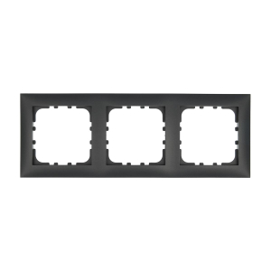 Рамка LK Studio 3-постовая (черный бархат) LK60 864308-1
