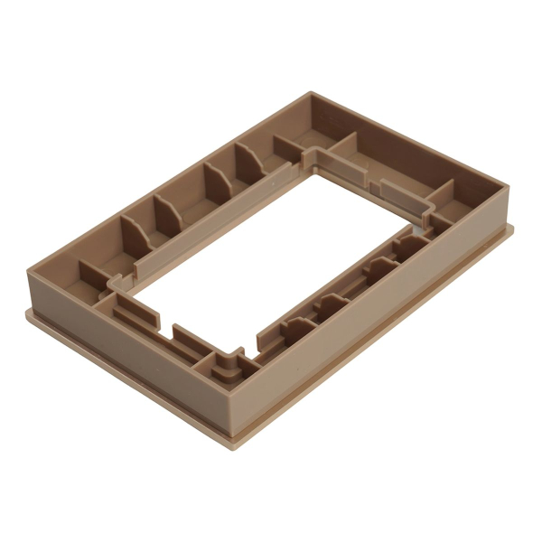 Рамка 2-местная (без перемычки), металл, STEKKER, MFR00-7012-02, серия Катрин, шампань 50030