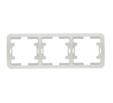 Рамка Makel 3-м Mimoza бел. 22013