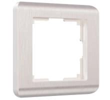 Рамка на 1 пост Werkel Stream перламутровый W0012113 4690389162183