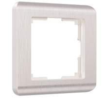 Рамка на 1 пост Werkel Stream перламутровый W0012113 4690389162183