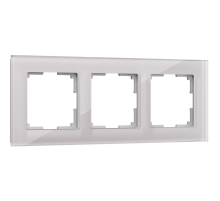 Рамка на 3 поста Werkel Favorit дымчатый W0031117 4690389159862