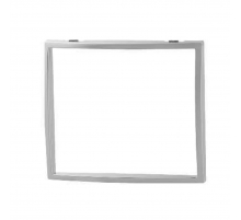 Вставка одинарная Lezard Mira хром 801-0125-701