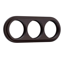 Рамка на 3 поста Werkel венге W0035226 4690389166600