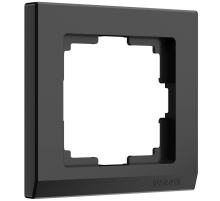 Рамка Werkel Stark на 1 пост черный W0011808 4690389161735