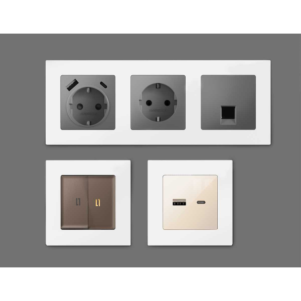 Рамка AMBRELLA VOLT AF220121