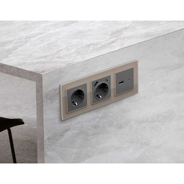 Рамка AMBRELLA VOLT AF380601