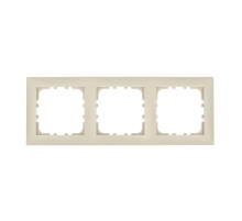 Рамка LK Studio 3-постовая (бежевый) LK60 864301-1